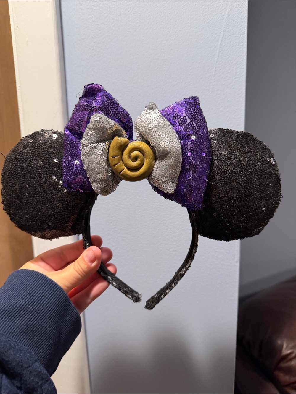 Ursula / Little Mermaid Inspired Minnie Ears Headband